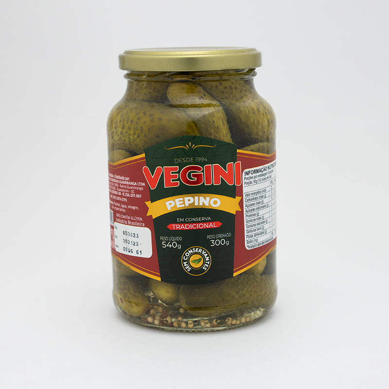 PEPINO TRADICIONAL 300g