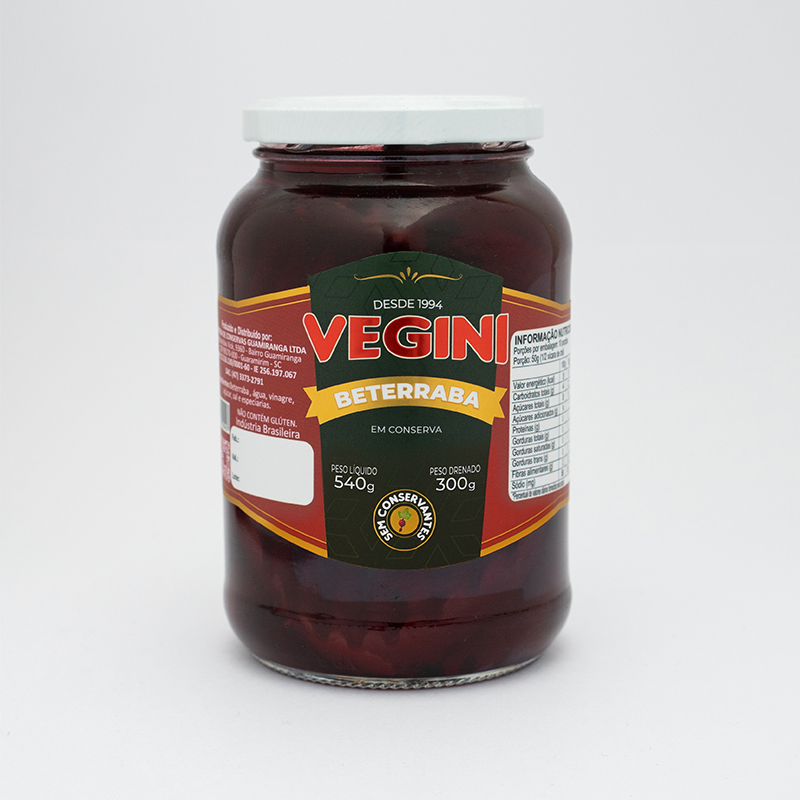 BETERRABA <br>300g