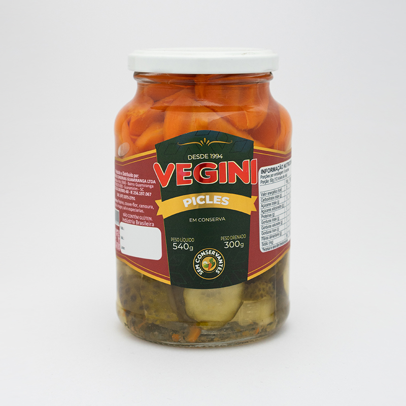 PICLES <Br>300g