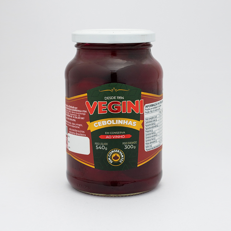CEBOLINHAS<br> AO VINHO 300g