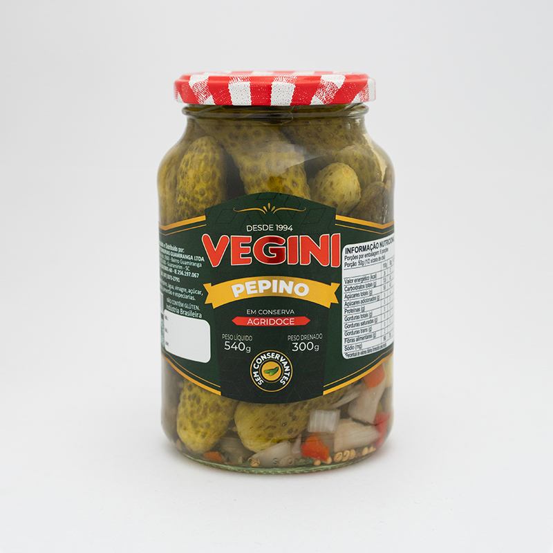 PEPINO AGRIDOCE<BR>300g