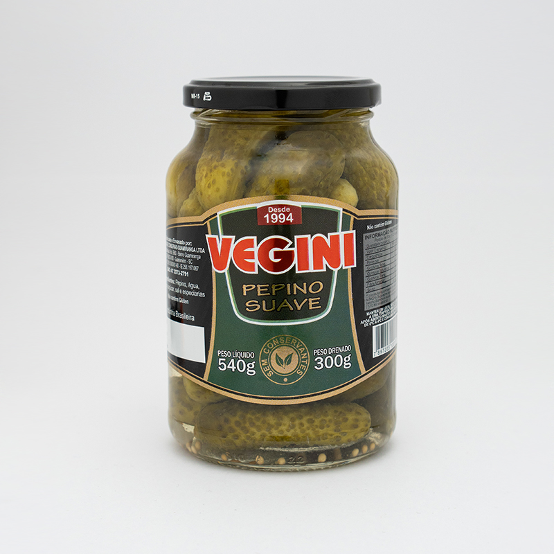 PEPINO SUAVE <br>300g