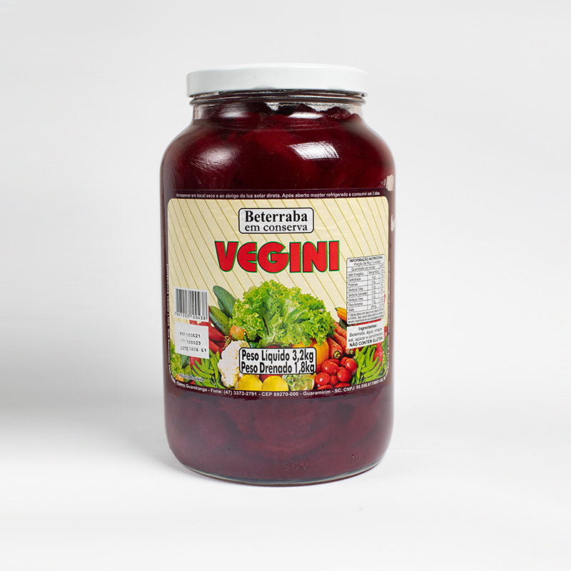 BETERRABA<br> 1,8kg