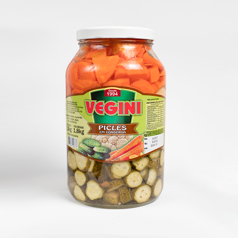 PICLES<br> 1,8kg