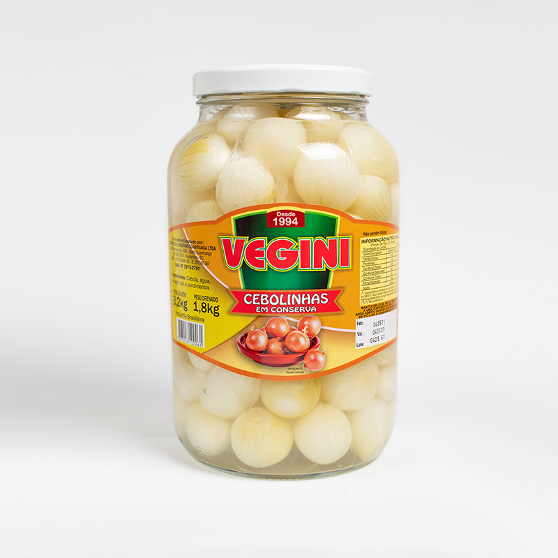 CEBOLINHAS <br>1,8kg