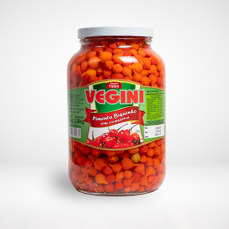 PIMENTA BIQUINHO <br>1,8kg