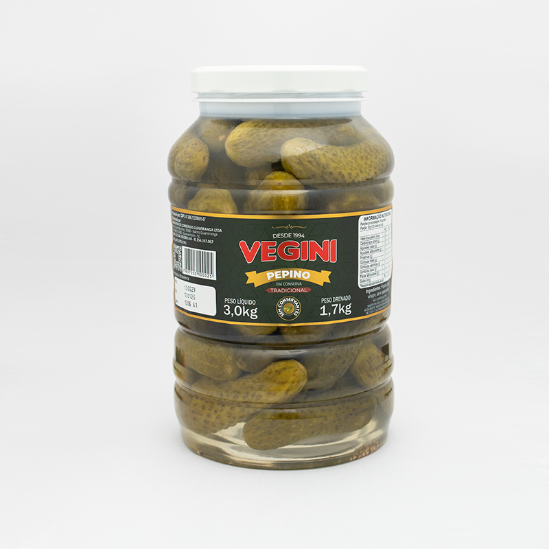 PEPINO TRADICIONAL 1,7Kg