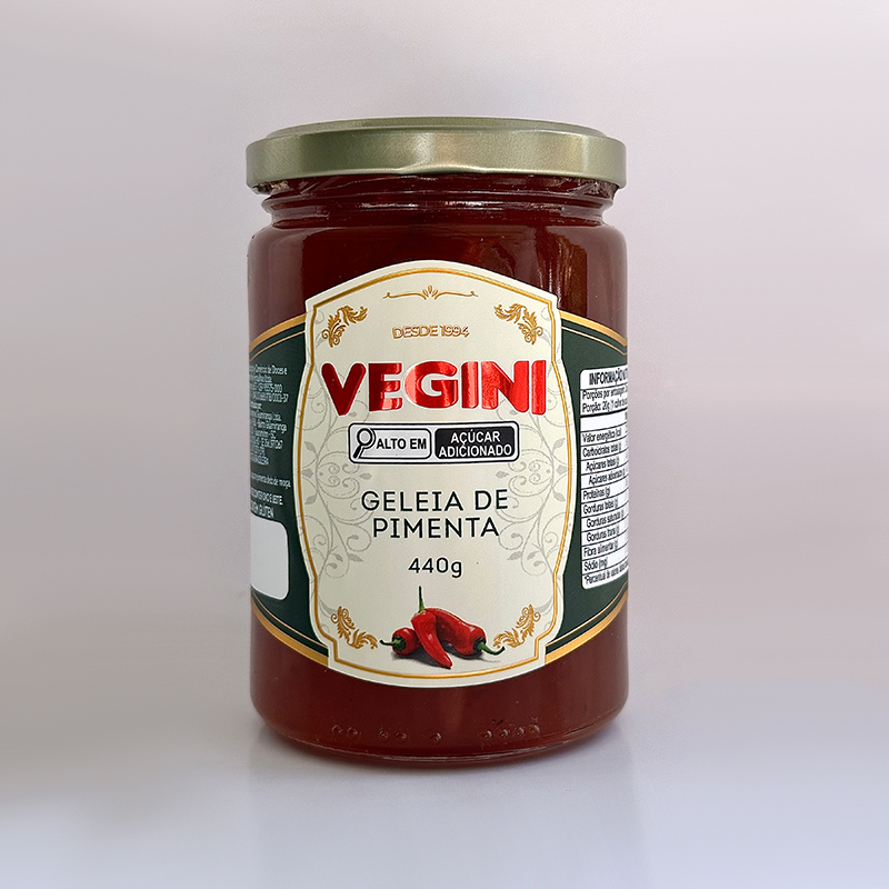 GELEIA DE PIMENTA 440g