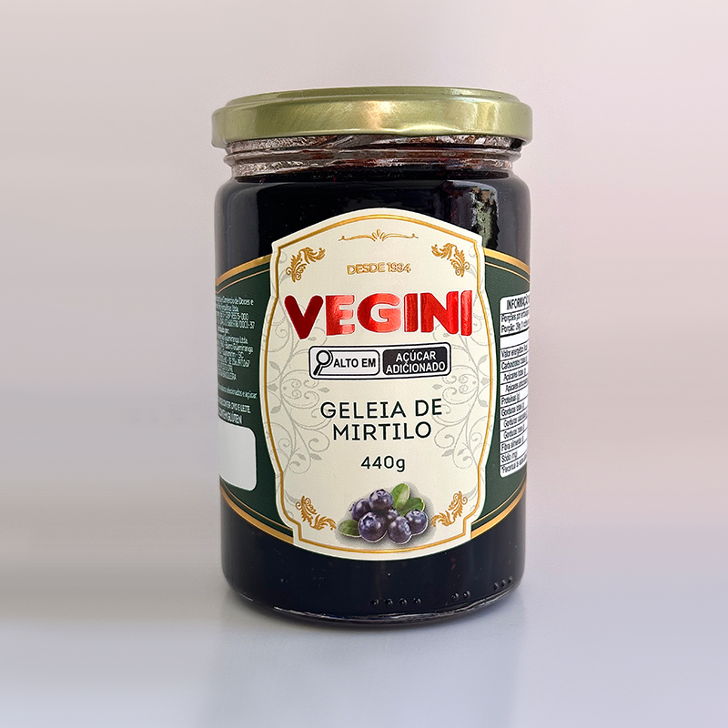 GELEIA DE MIRTILO 440g