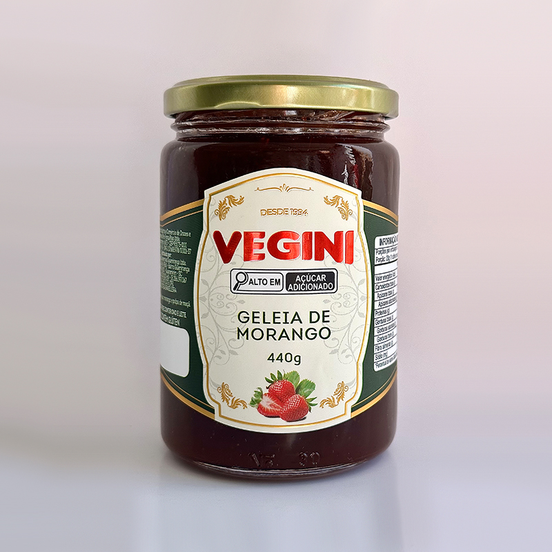 GELEIA DE MORANGO 440g