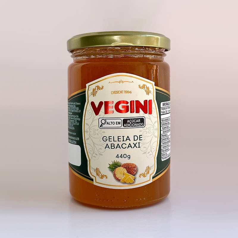 GELEIA DE ABACAXI 440g