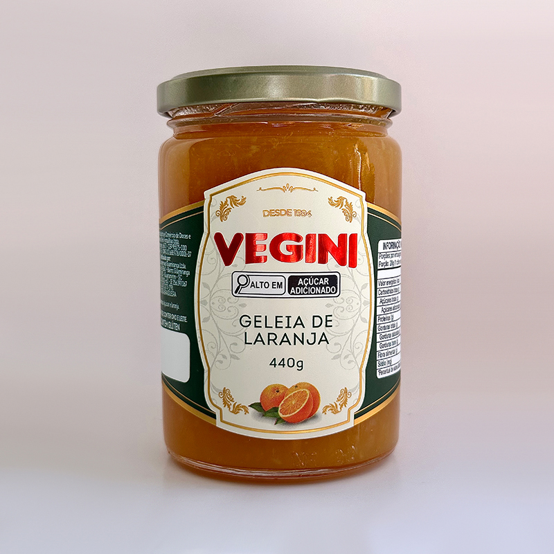 GELEIA DE LARANJA 440g