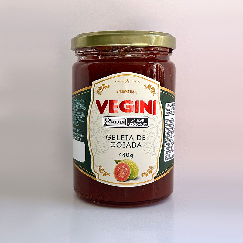 GELEIA DE GOIABA 440g