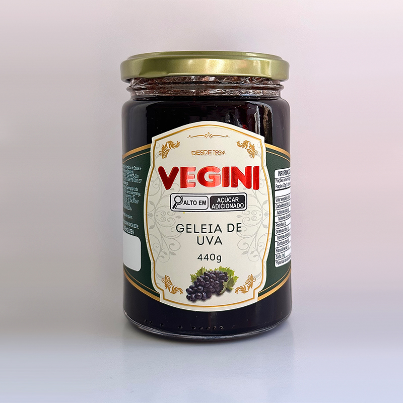 GELEIA DE UVA <br>440g