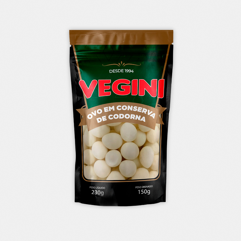 OVO EM CONSERVA DE CODORNA 150g