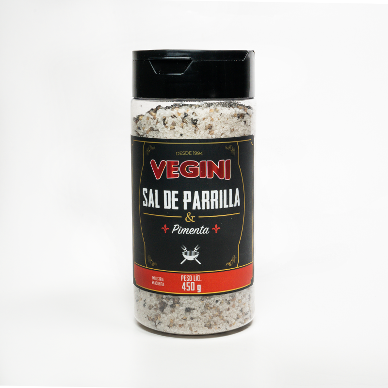 SAL DE PARRILLA <BR> PIMENTA 450g
