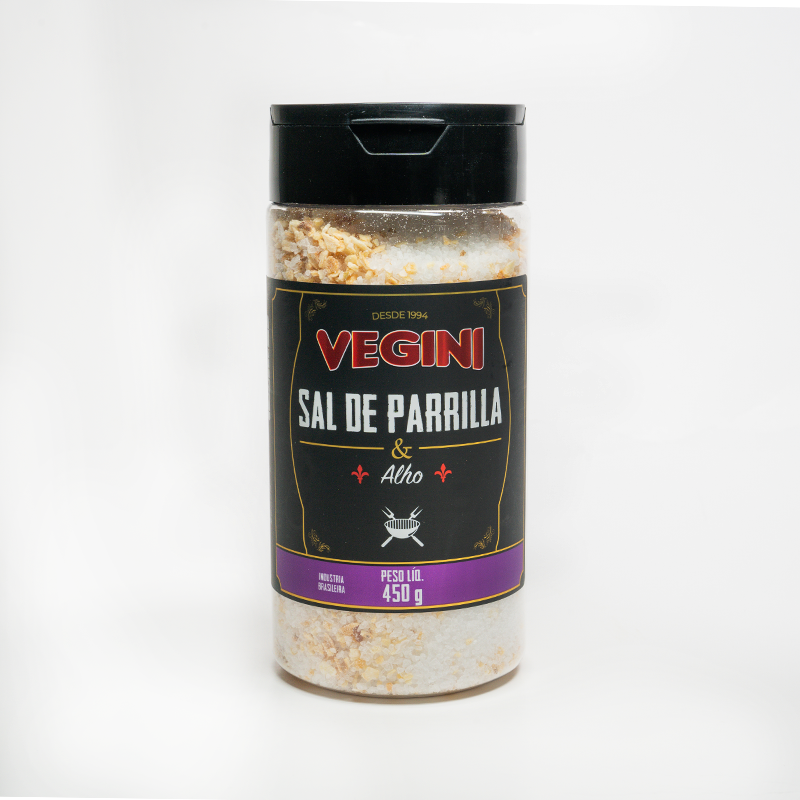 SAL DE PARRILLA <BR> ALHO 450g