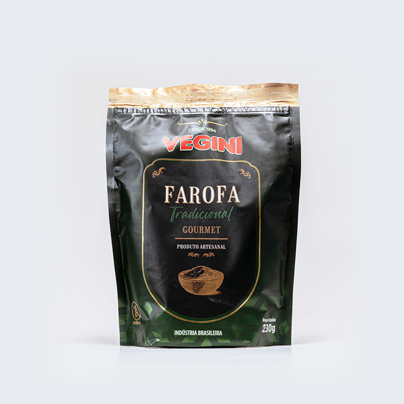 FAROFA TRADICIONAL <BR> GOURMET 230g