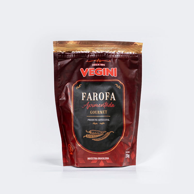 FAROFA APIMENTADA <BR> GOURMET 230g